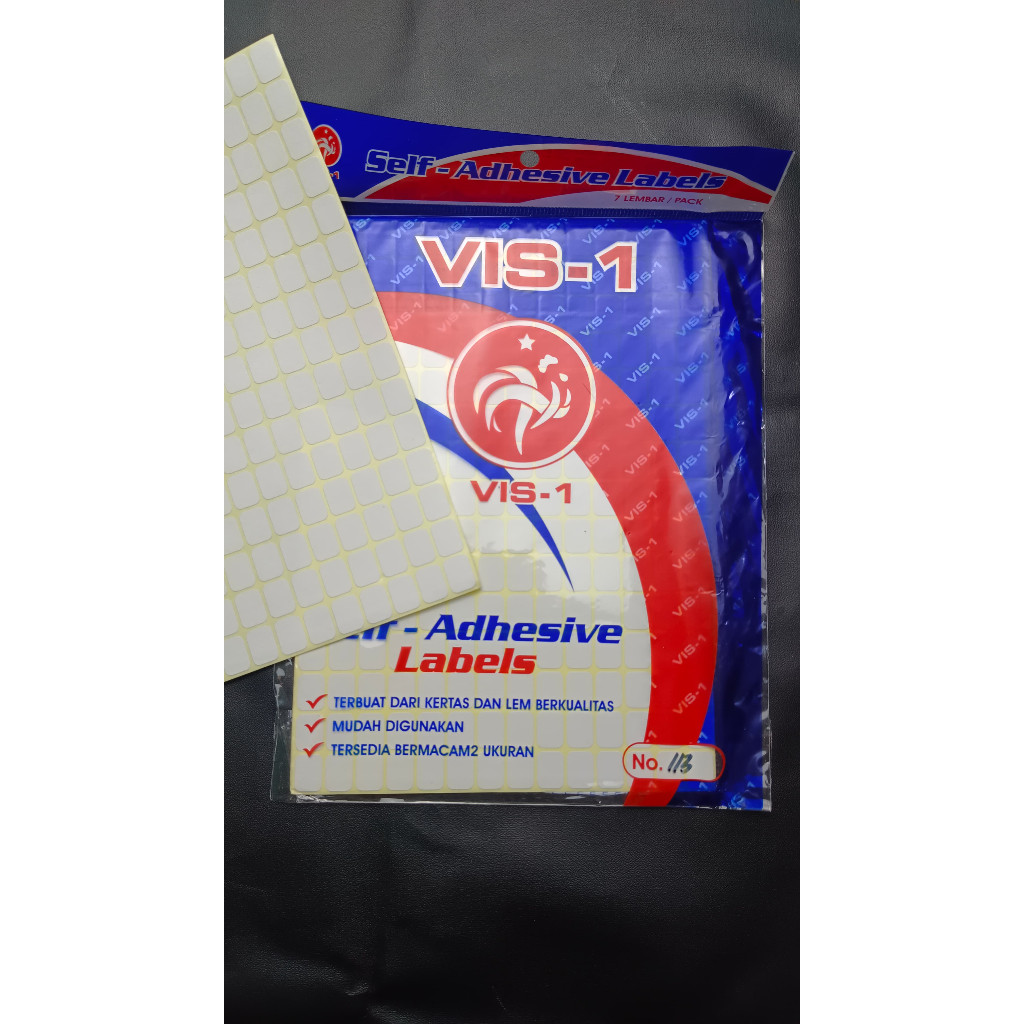 Jual [S_ATK] Label Vis1 113 | Shopee Indonesia