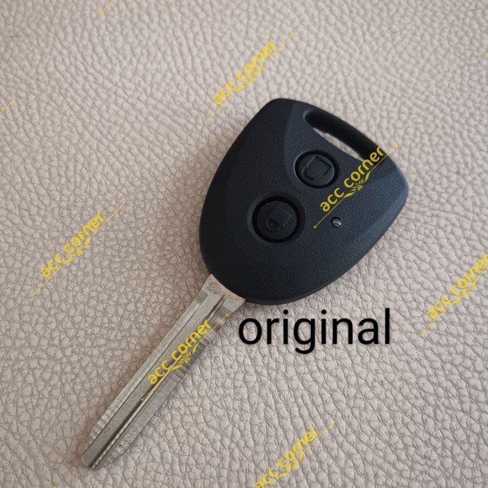 Jual kunci remote toyota avanza lengkap remote chip immobilizer ...
