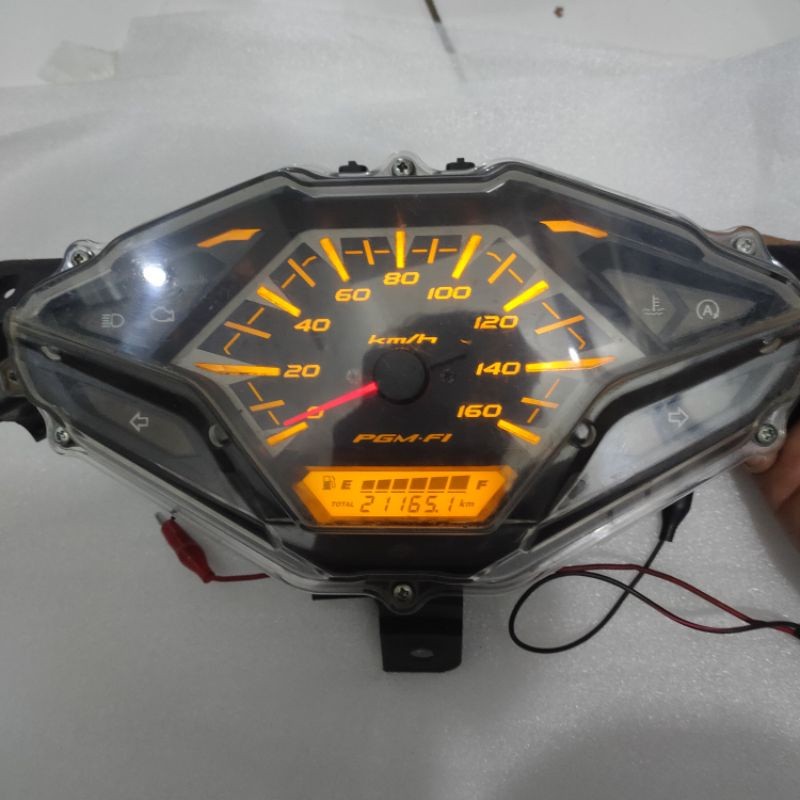 Jual Speedometer spedometer kilometer sepido meter Honda Vario 125 LED ...