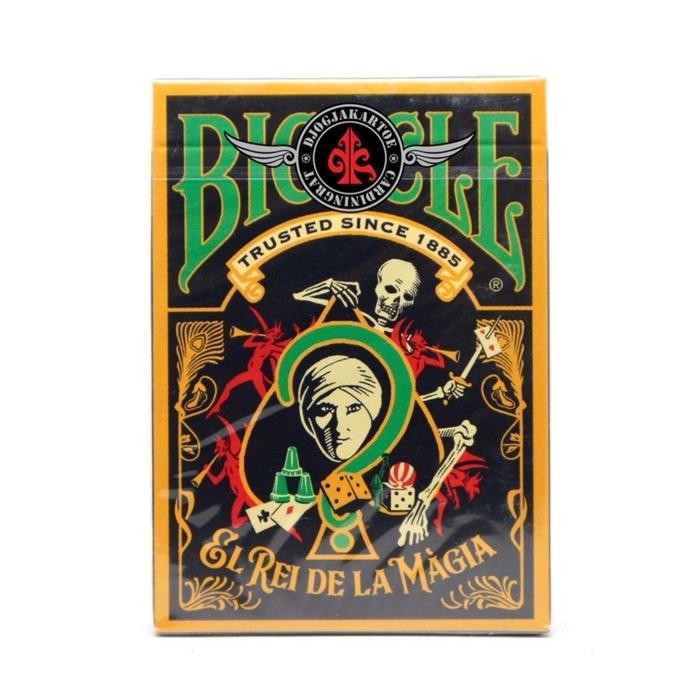 Jual Kartu Remi Bike El Rei De La Magia Playing Cards | Shopee Indonesia