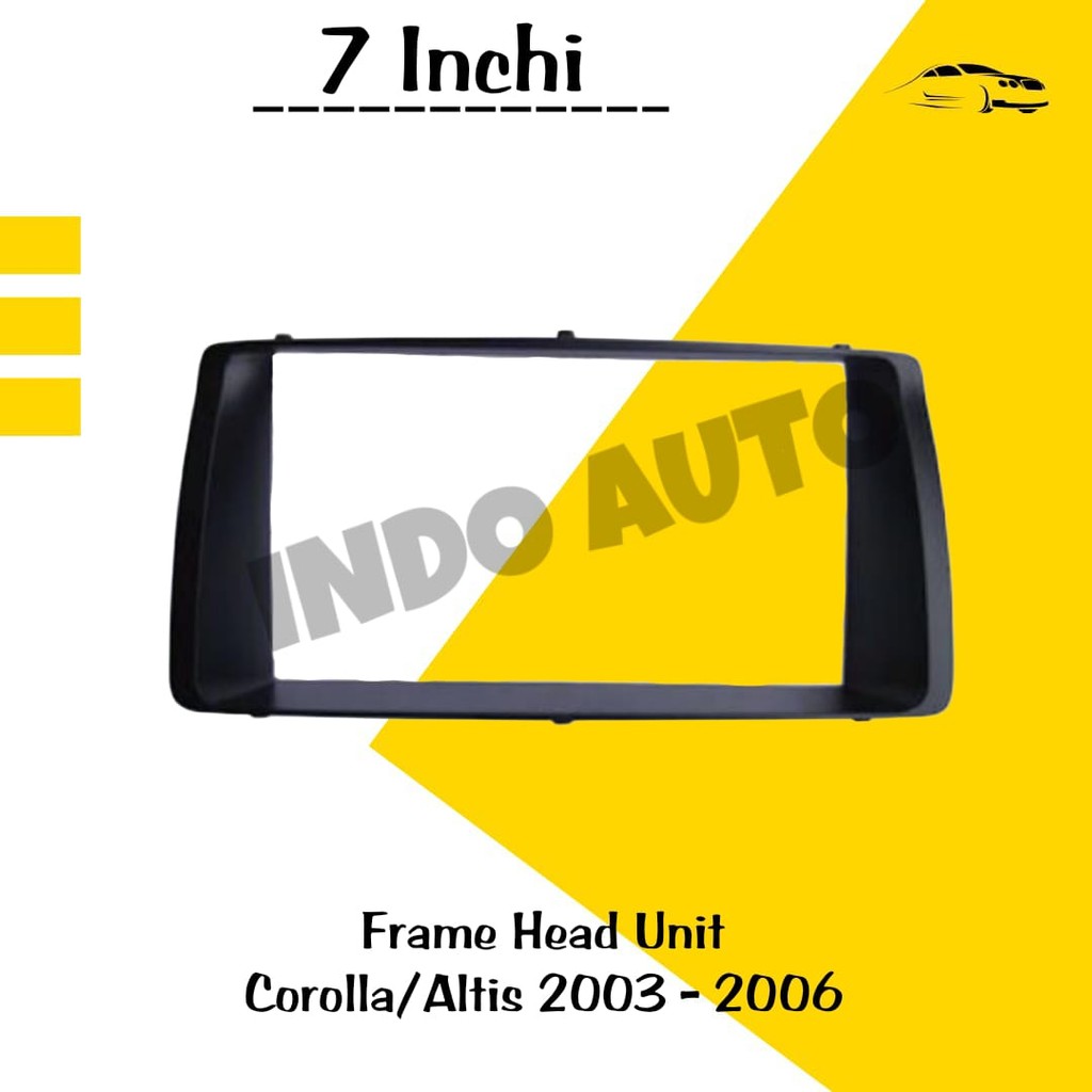 Jual FRAME HEAD UNIT ANDROID ALTIS 2003-2006 7INCHI | Shopee Indonesia