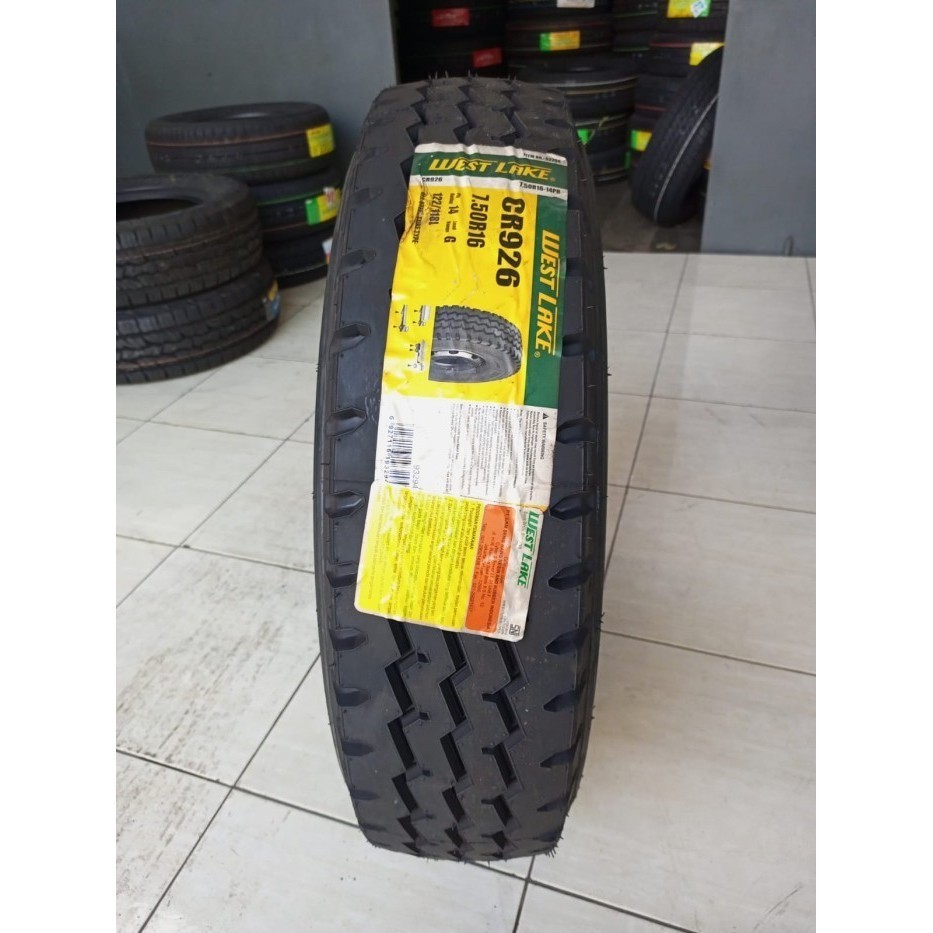 Jual Ban Truk Double Westlake Ukuran 750 R16 Kawat Ban Truck Colt ...