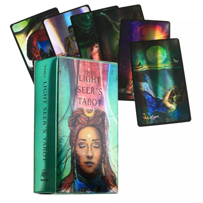 Jual The Light Seers Tarot Cards Deck | Shopee Indonesia