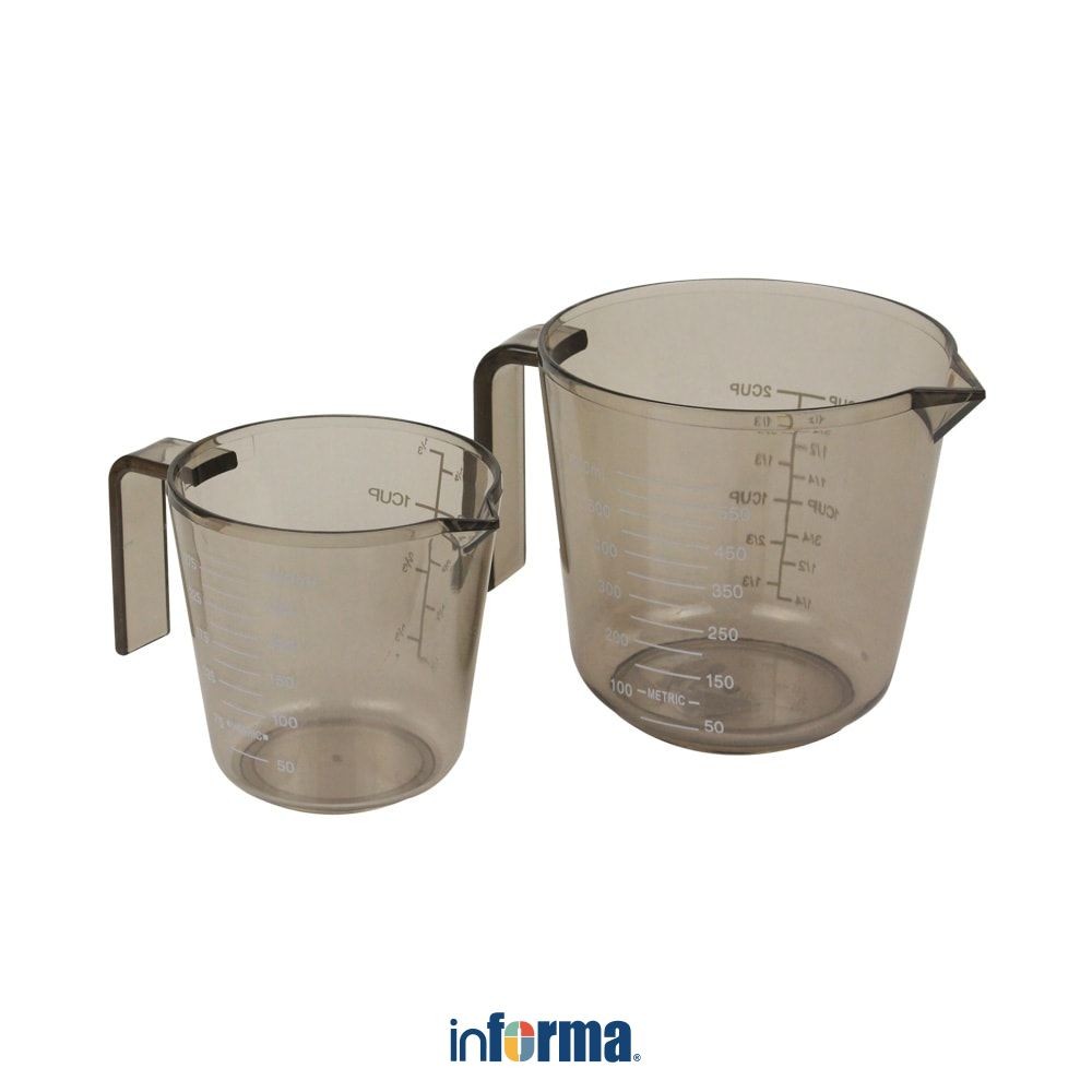 Jual Informa Cooking Colors Set 2 pcs Prun Gelas Takar - Cokelat ...
