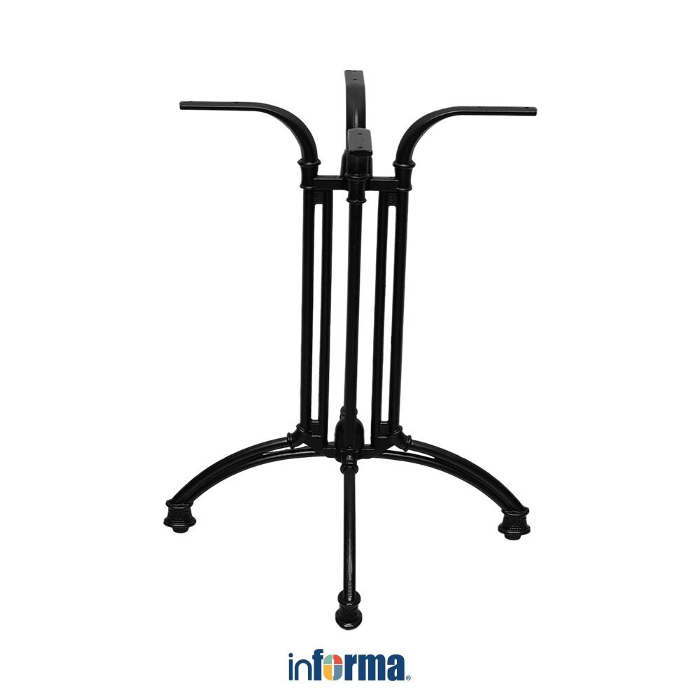 Jual Informa Elmeritha Kaki Meja - Hitam Table Base Part Rangka Kaki ...