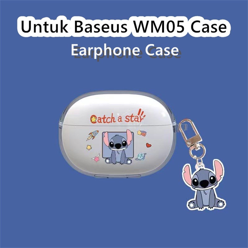 Jual 【Coco Case】Untuk Baseus WM05 Case Kartun Kreatif transparan Kulomi ...