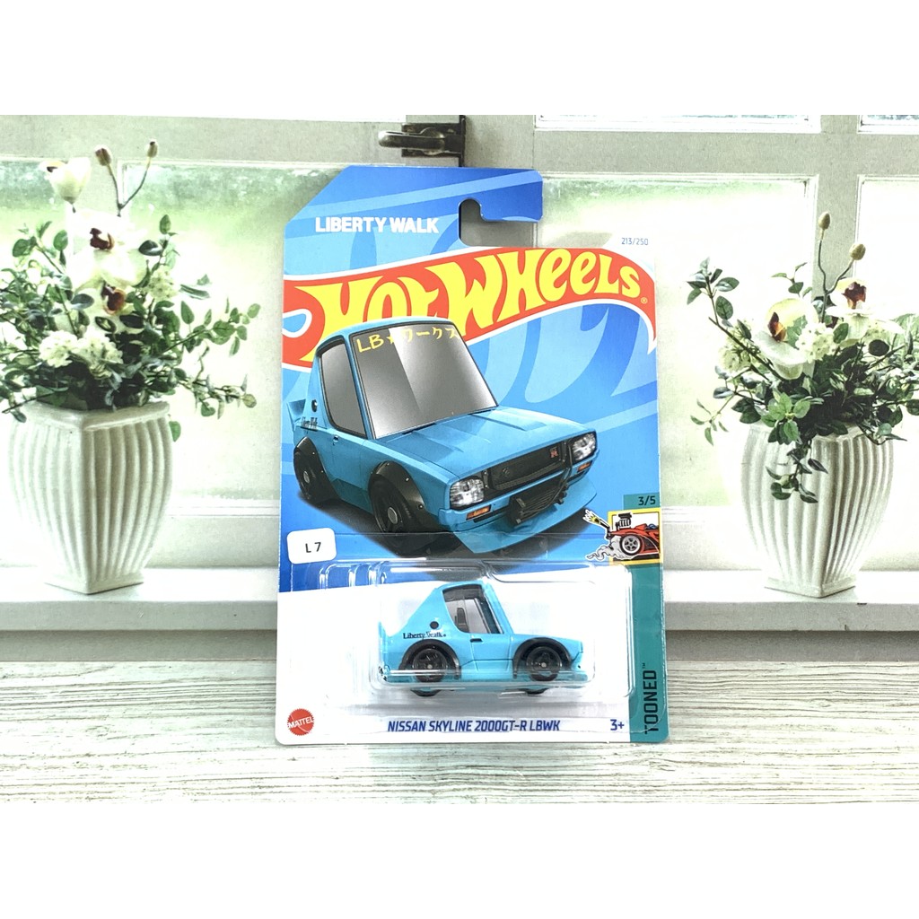 Jual HOT WHEELS NISSAN SKYLINE 2000GT-R LBWK TOONED TOSCA DIECAST ...