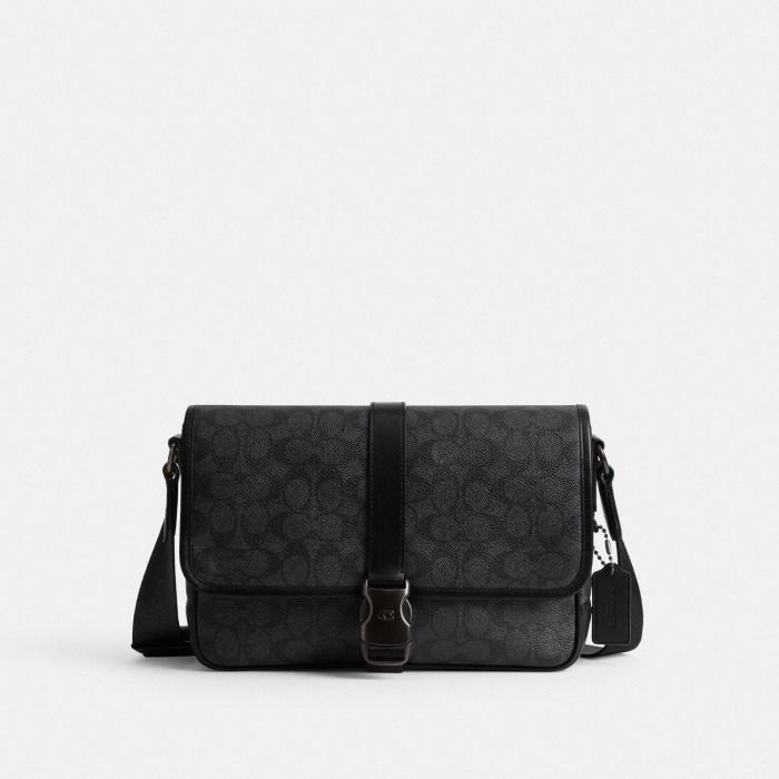 Jual COACH MEN ORIGINAL STORE 100% - League Messenger Bag In Signature ...