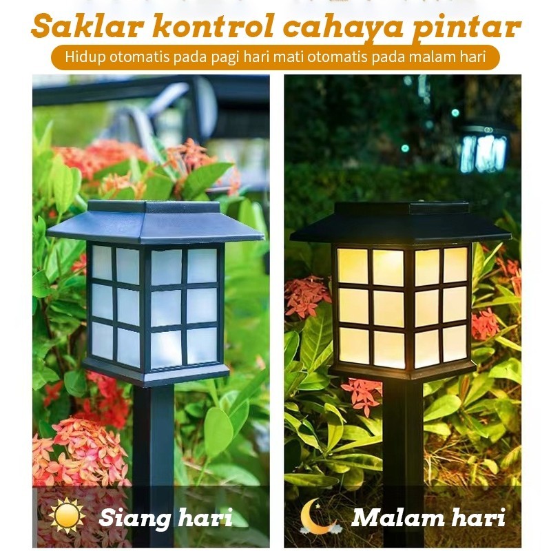 Jual Lampu Rumput Surya/Lampu Taman Tahan Air Luar Ruangan/LAMPU SOLAR ...