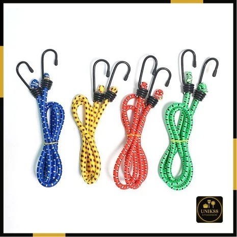 [UNIK88] Tali Bagasi Motor 1 Meter / 100Cm Serba Guna Dan Multi Fungsi | AutoStock