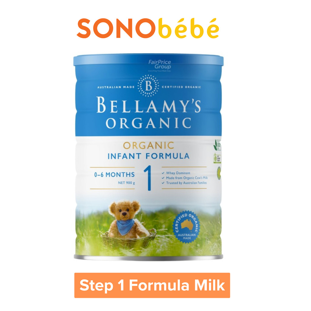 Bellamy's Organic  900g 0-6ヶ月用 Age > 0-6 Months – Bellamy's Organic