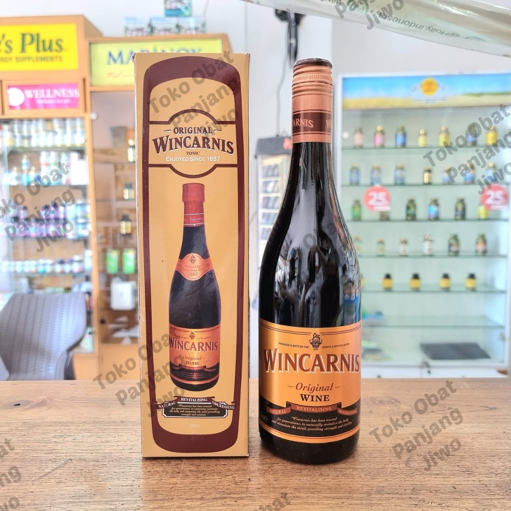 Jual WINCARNIS ORIGINAL Arak Kesehatan 750ml Untuk Sirkulasi Darah