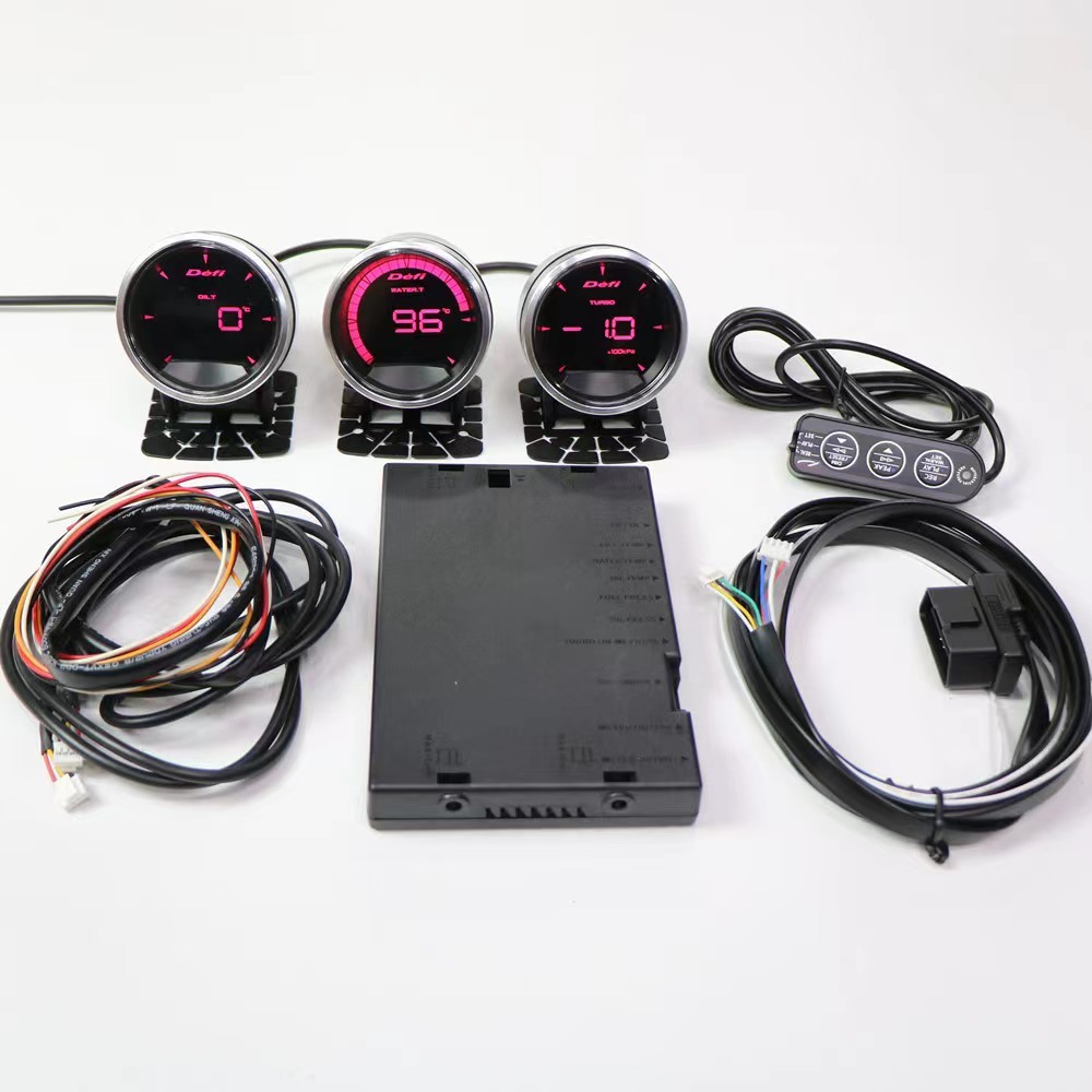 Jual New OBD Racing Instrument Panel DEF* A2 Colorful Turbine Oil ...