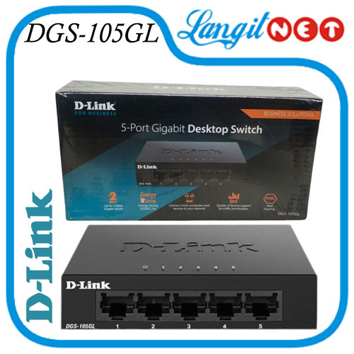 Jual D LINK DGS 105GL SWITCH HUB 5 PORT GIGABIT | Shopee Indonesia