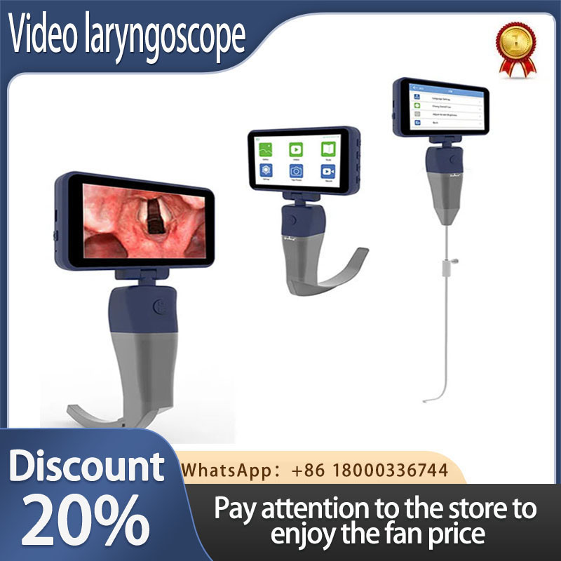 Jual Video Laryngoscope Repeatable laryngoscope tracheal intubation ...