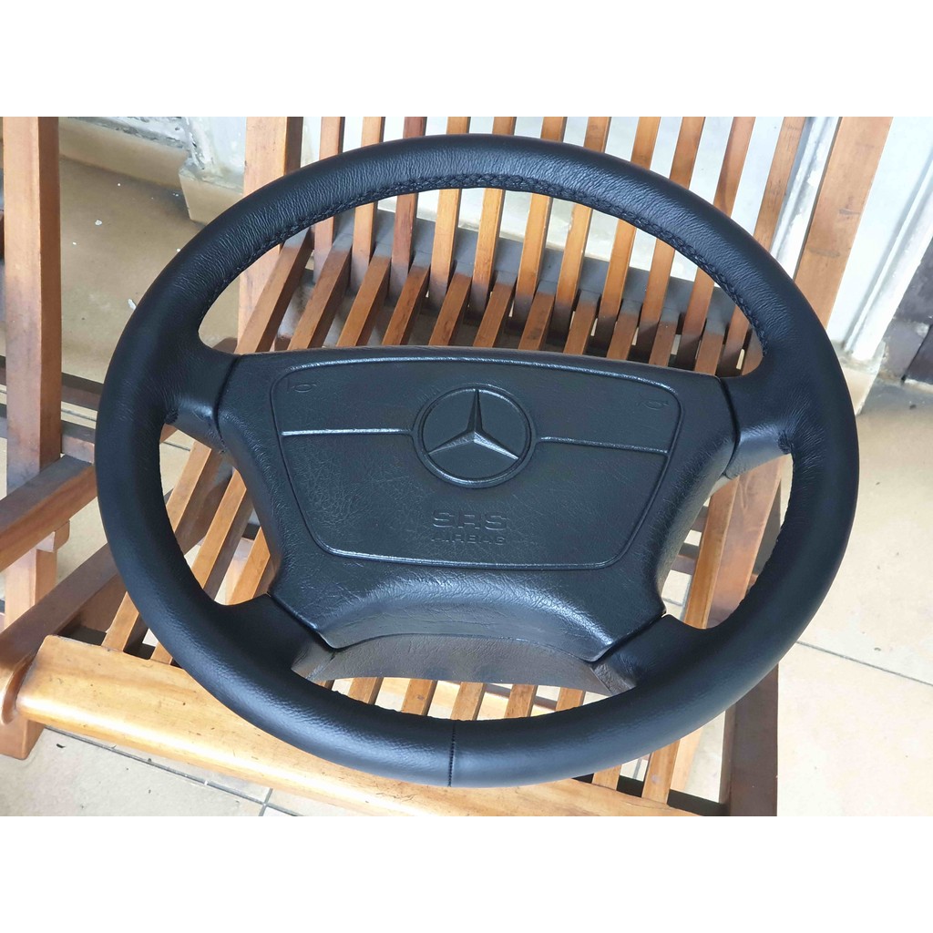 Jual wheel steer stir setir airbag kulit asli Mercy Mercedes W202 C200 ...