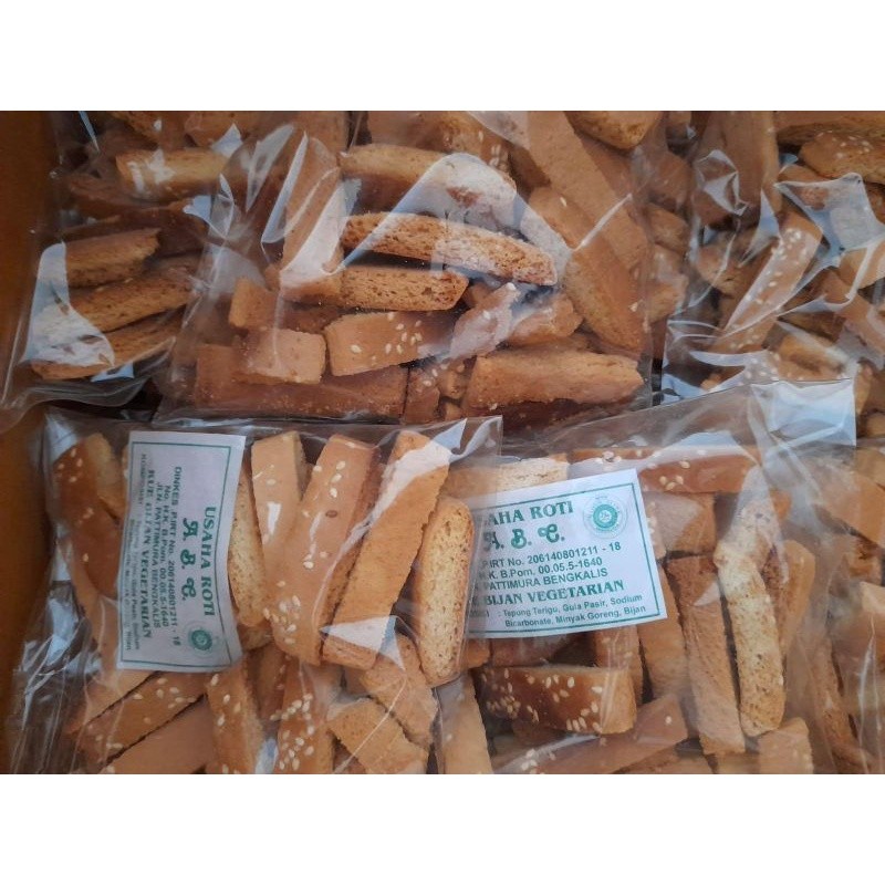 Jual Roti Potong Wijen ABC Vegetarian Bengkalis | Shopee Indonesia