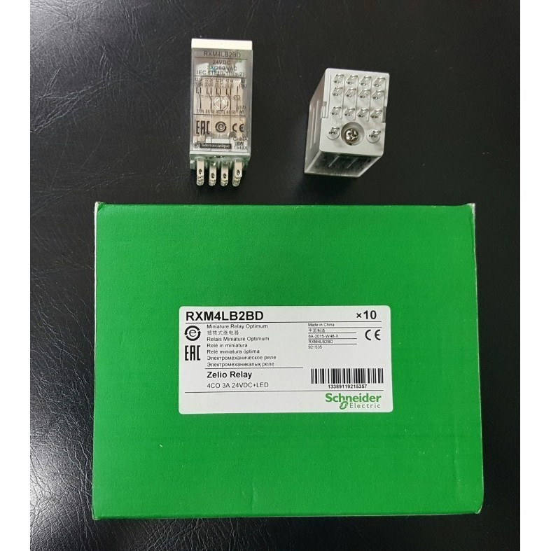 Jual SCHNEIDER RELAY RXM4LB2BD | Shopee Indonesia