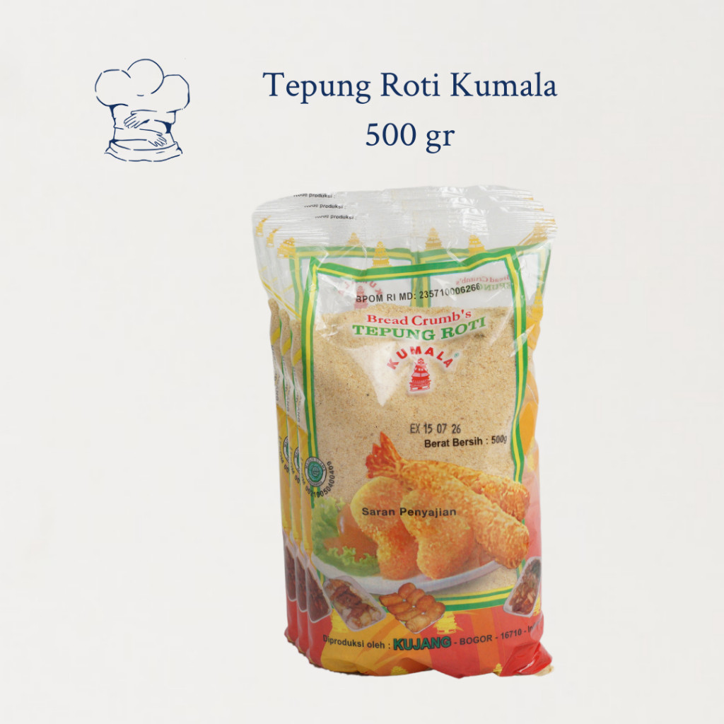 Jual Tepung Roti Kumala / Tepung Panir (500gr) | Shopee Indonesia
