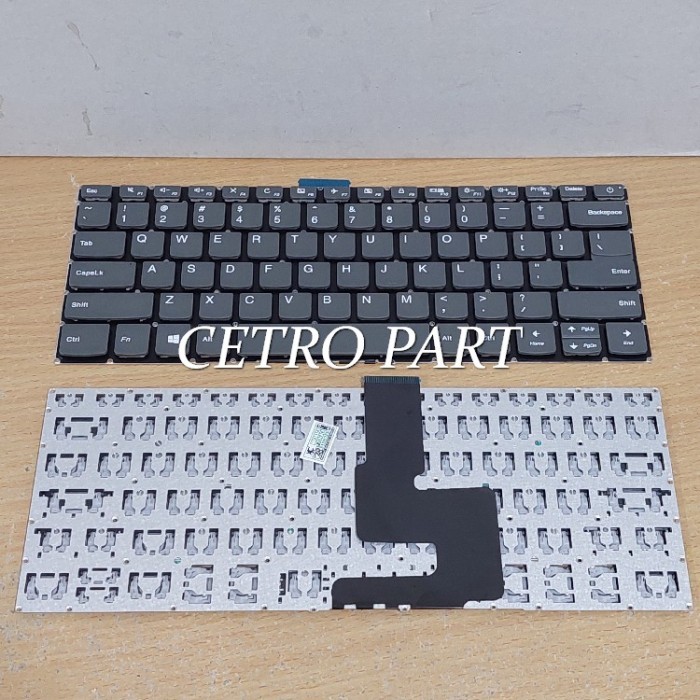 Clavier AZERTY Français De Remplacement Pour Lenovo IdeaPad S130-14IGM / S145-14IIL - Neuf