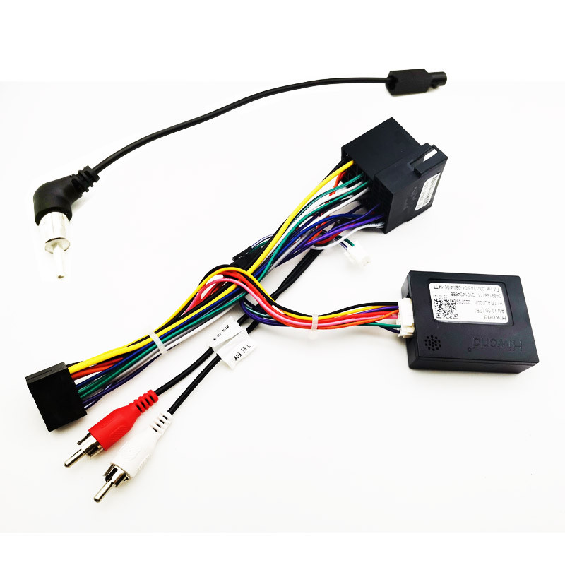 thumbnail image 2 of Motor Guard PC2-84-4 Headunit Wiring ISO Harness Adapter – For Ford Focus, C-Max, S-Max 2 of 4