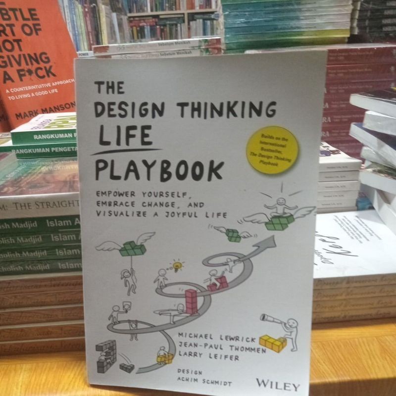 Jual the design thinking life playbook | Shopee Indonesia