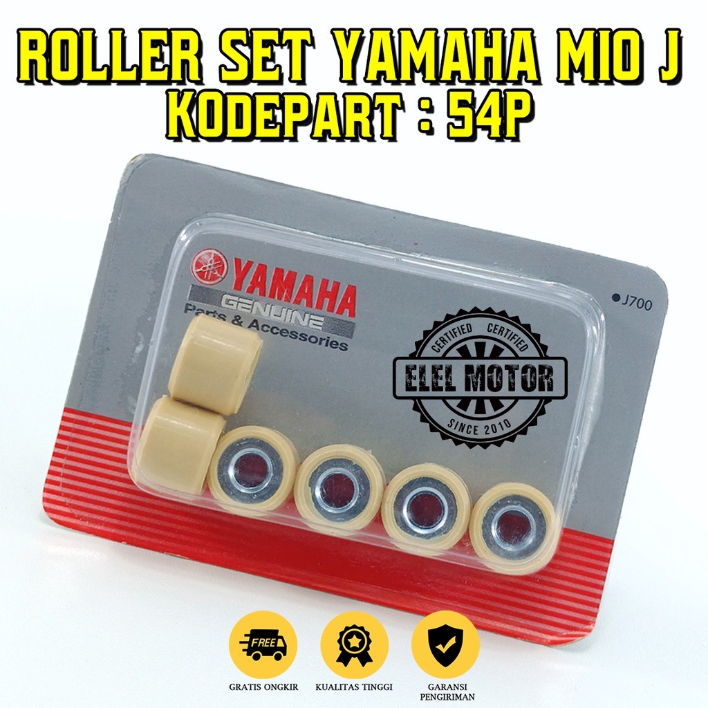 Jual Roller Roler Loler Set Yamaha Mio J Mio Soul Gt Fino Fi Xride