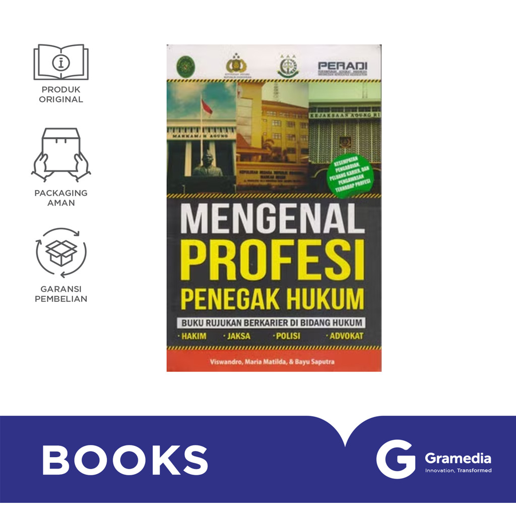Jual Mengenal Profesi Penegak Hukum | Shopee Indonesia