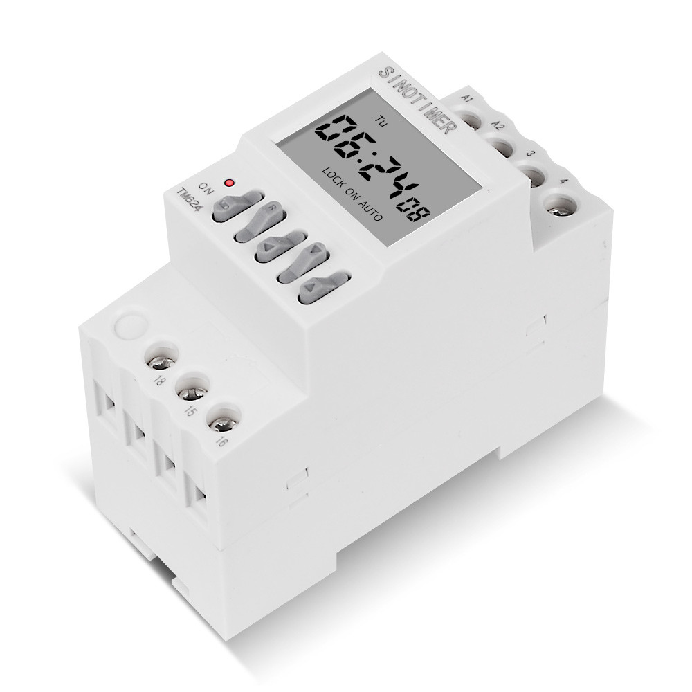Jual Cheap 40 Groups School or Factory Bell Controller 1 Second ...