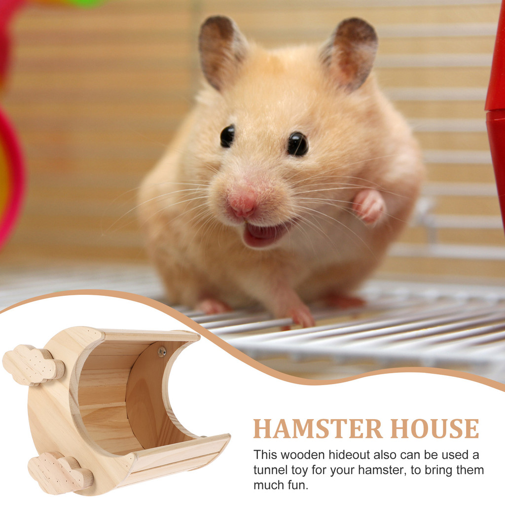 Jual Hamster Enclosure Small Pet Hideout Mini Animals House Guinea Pig ...