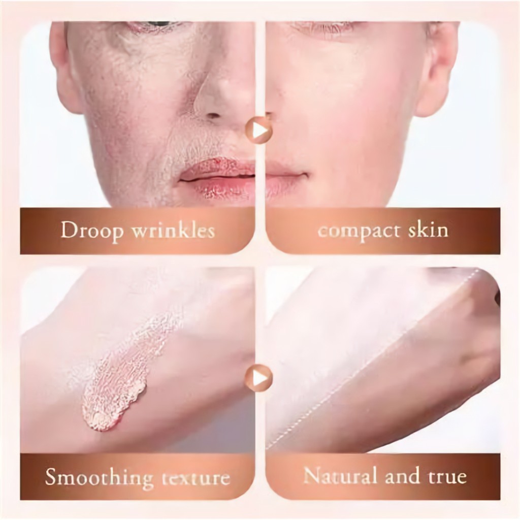 Product image Cream Dragon Blood Anti-Aging Glowy & Rejuvenated Skin With Ceramide Face Facial Cream Anti Wrinkle 50g 4