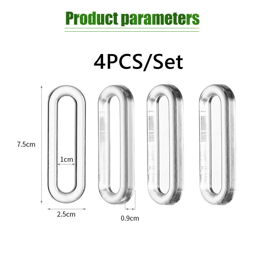 Jual 4Pcs Handle Sliding Door Handles - Handle Tempel Tempelan Gagang ...