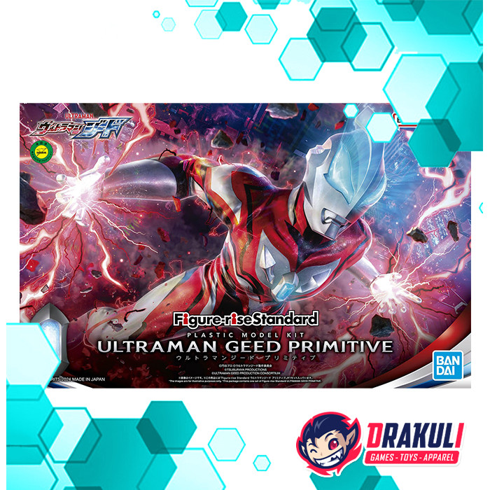 Jual Drakuli HQ BANDAI Plamo Figure-Rise Standard Ultraman Geed ...