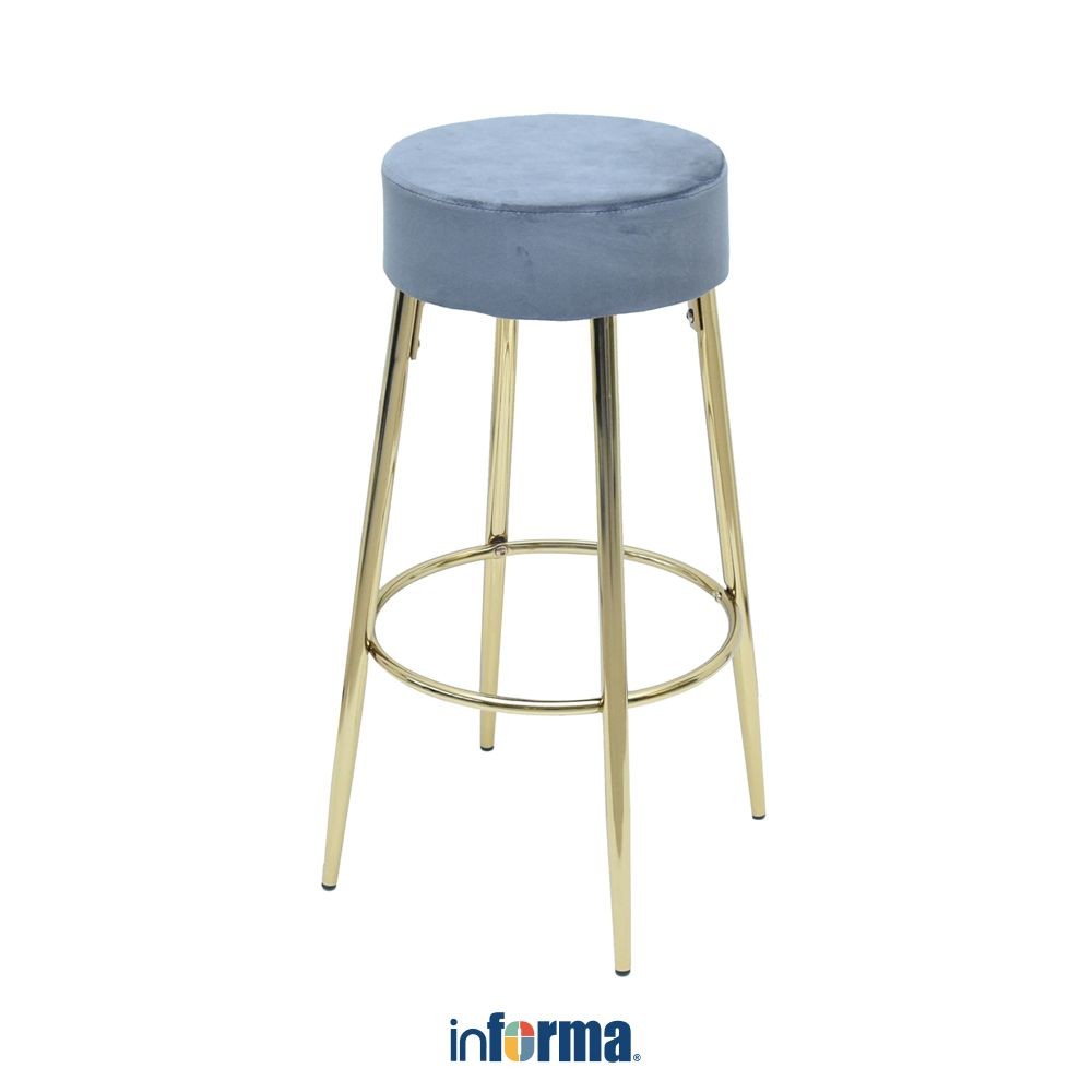 Jual Informa Wichita Bangku Bar - Abu-Abu Bar Stool Kursi Kafe ...