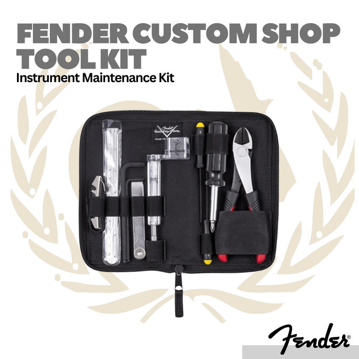 Jual Fender Custom Shop Tool Kit by Cruztools - Alat Reparasi Gitar ...