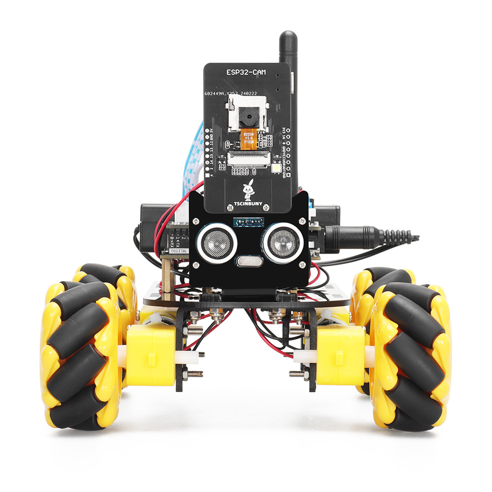 Jual Tscinbuny Robot Car Kit For Arduino Programmable ESP32 Starter ...