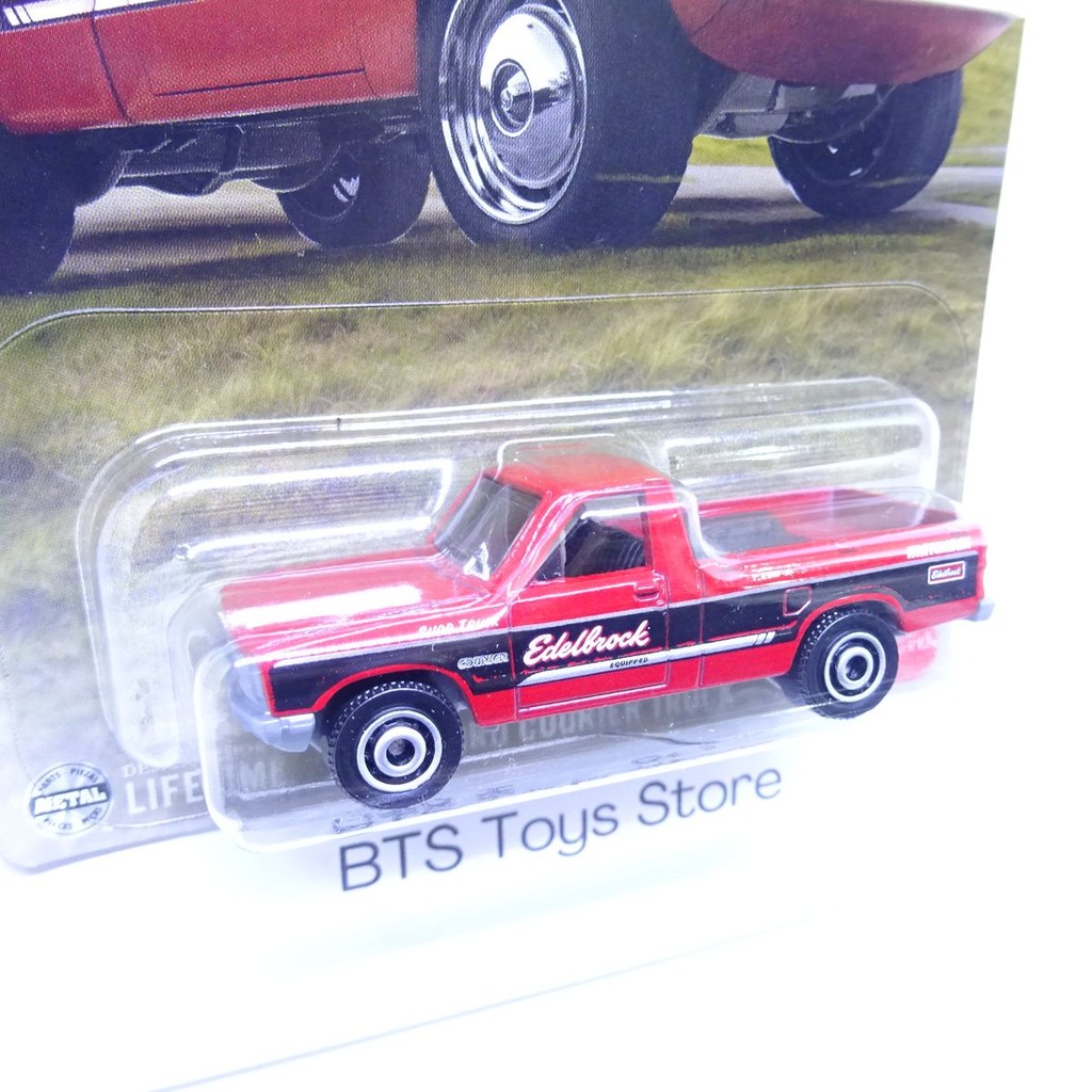 Jual Matchbox Edelbrock 1977 Ford Courier Truck Merah | Shopee Indonesia