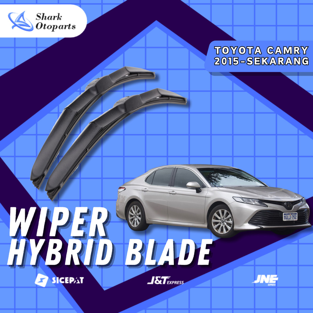 2015 Toyota Camry Wiper Blade Size