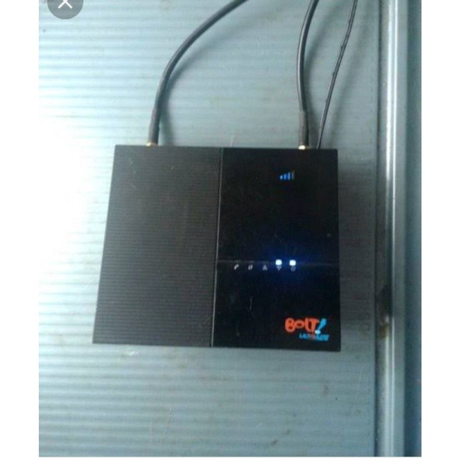 Modem Home wifi Bolt BL100 / BL 500 plus Adaptor UNLOCK 4G LTE