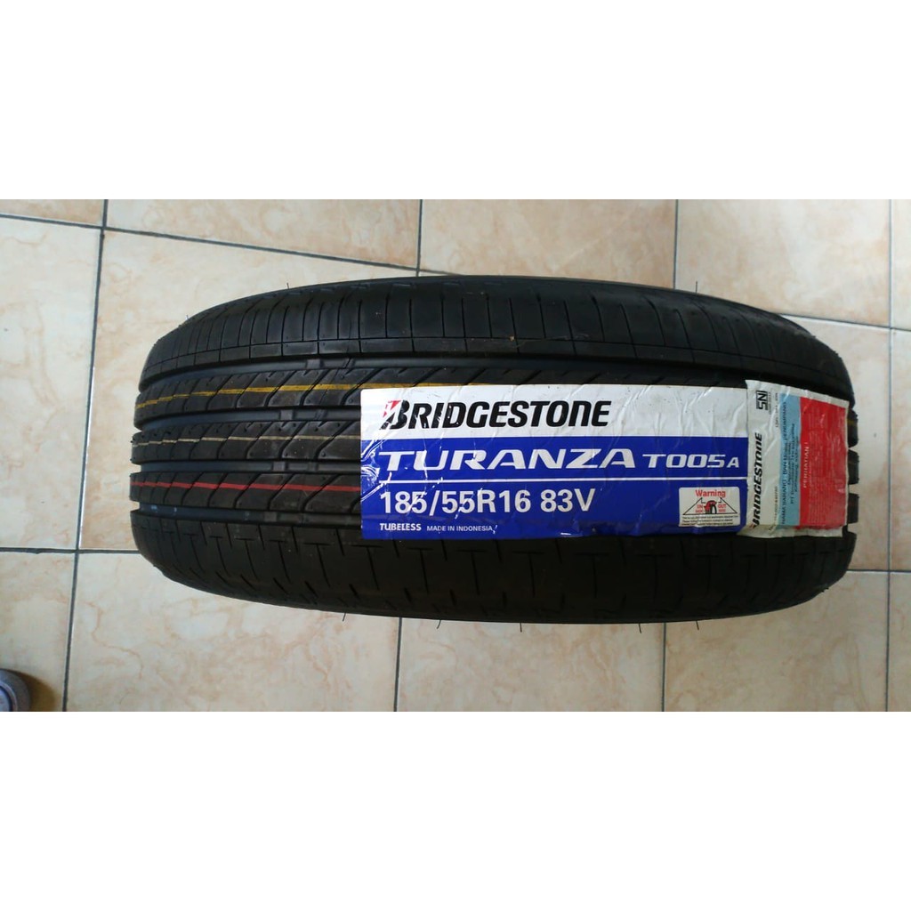 Jual Bridgestone Turanza T005A 185/55 R16 Ban Mobil | Shopee Indonesia