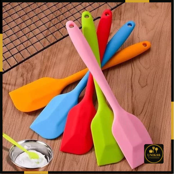 [Unik88] Spatula Silikon Tahan Panas Anti Lengket | AutoStock