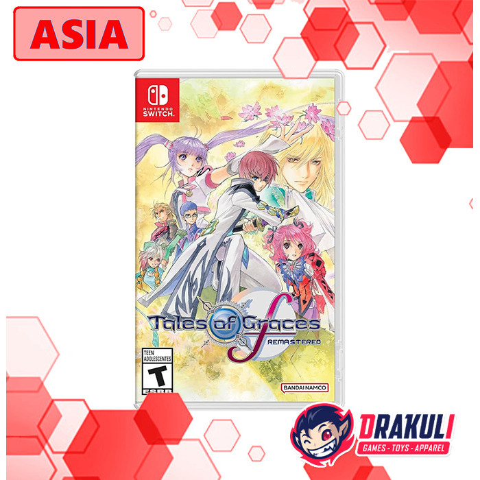 Tales Of Graces Remastered – Nintendo Switch, Neuf Sous Blister