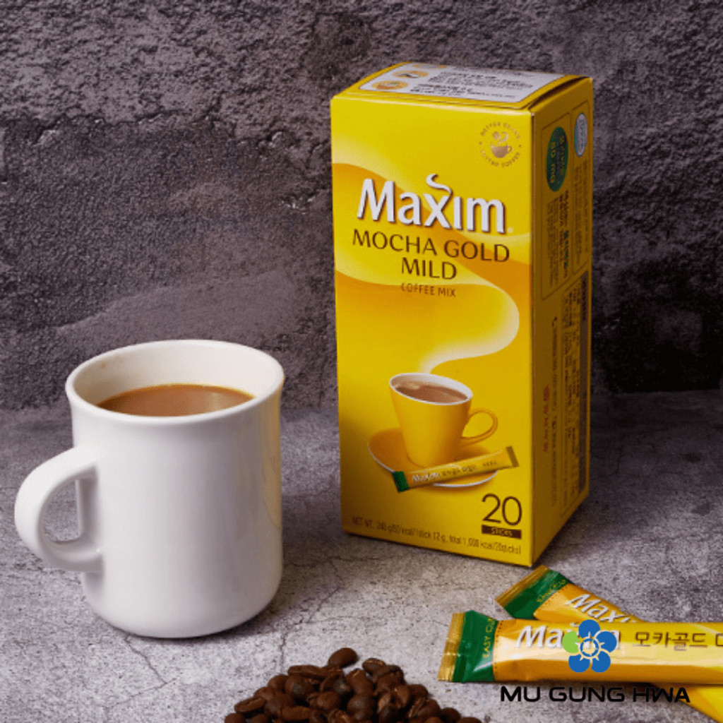 Jual Dongsuh Maxim Mocha Gold Mild 240Gr | Shopee Indonesia