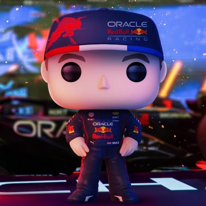 Jual ORIGINAL Funko Pop Formula One Max Verstappen Oracle Redbull ...