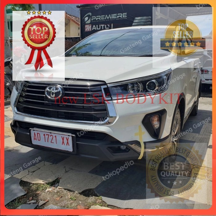 Jual Bodykit Toyota Innova Reborn Upgrade Venturer updete Full - 16 pcs ...