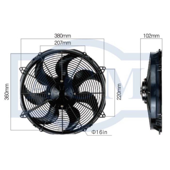 Jual JUAL Extrafan Extra Fan 16