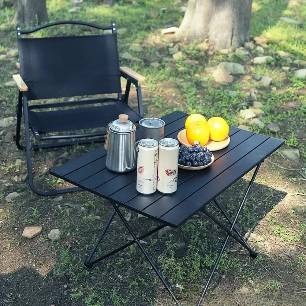 Jual Folding Camping Table Mini Picnic Table Ultralight Portable ...