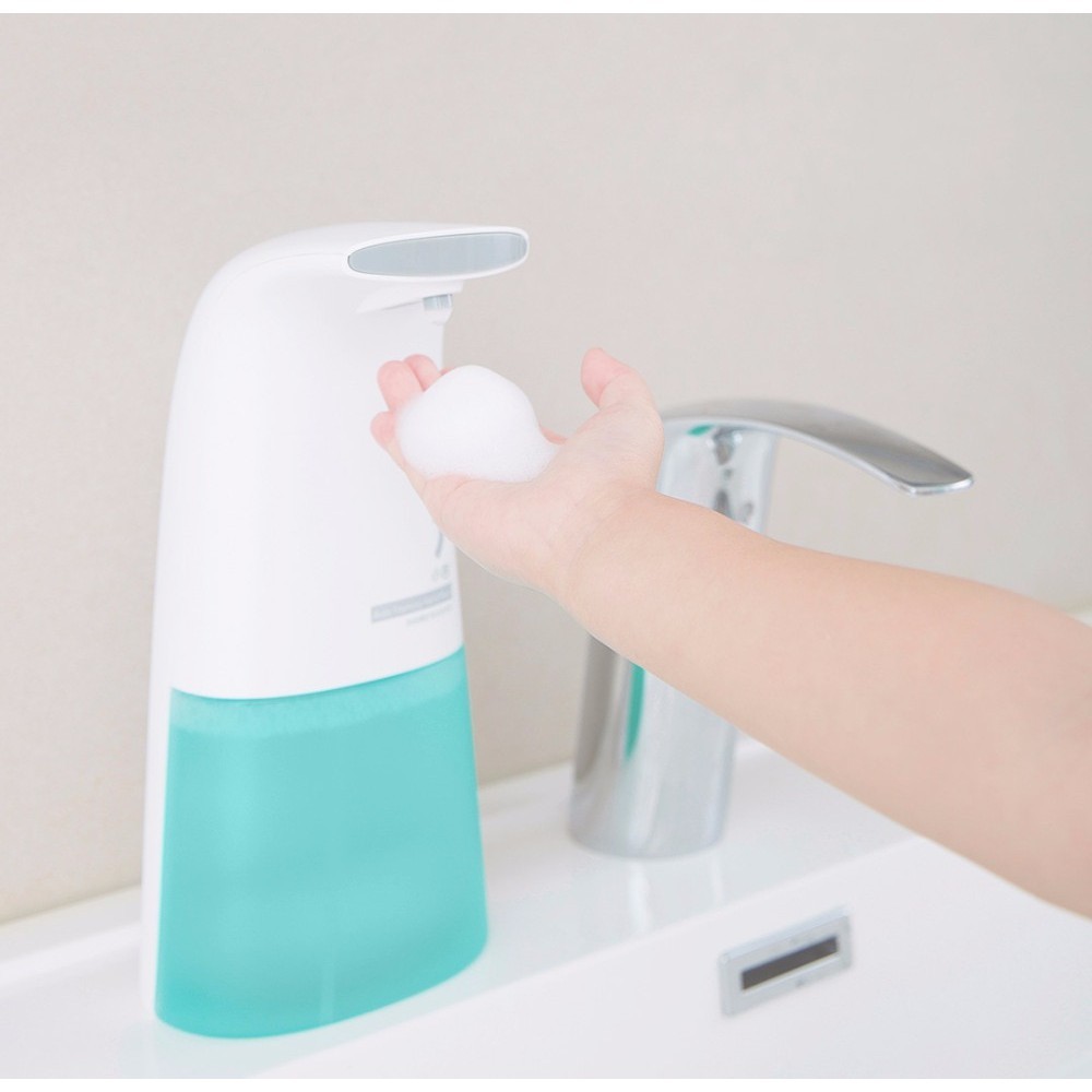 Jual Dispenser Sabun Otomatis Smart Sensor Automatic Foam Soap Handwash ...