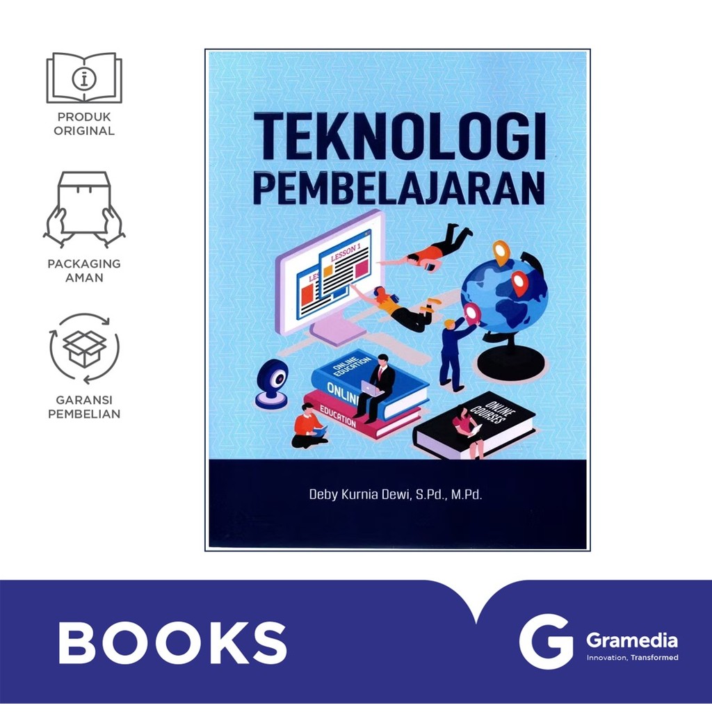 Jual Teknologi Pembelajaran Deby Kurnia Dewi S Pd M Pd Shopee