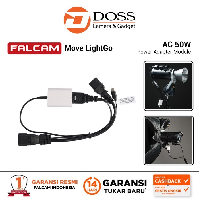 FALCAM Move LightGo Light Movement Controller Adjustment With Wired Remote Control - View #7